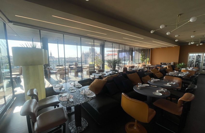 Sala Ristorante Disposta per Evento